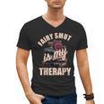 Fairy Smut Is My Therapy Romantasy Spicy Books Faerie Tales Men's V-Neck T-Shirt Fairy Smut Is My Therapy Romantasy Spicy Books Faerie Tales Men's V-Neck T-Shirt