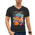 Fantasy Drama Tragedy Books Subtle Anti-Trump Men's V-Neck T-Shirt