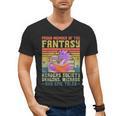 Fantasy Reader Society Reading Book Retro Bookworm Reader Men's V-Neck T-Shirt Fantasy Reader Society Reading Book Retro Bookworm Reader Men's V-Neck T-Shirt