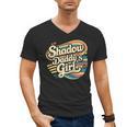 Fantasy Romantasy Book Retro Vintage Shadow Daddy Girl Men's V-Neck T-Shirt Fantasy Romantasy Book Retro Vintage Shadow Daddy Girl Men's V-Neck T-Shirt