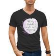 All My Favorite People Are Imaginary Book Lover Idea Men's V-Neck T-Shirt