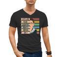 Feminist Ruth Bader Ginsburg RBG Quote Girl With Book Women Men's V-Neck T-Shirt