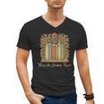 Flourish Dream Thrive Resist 84 67 Book Reading Nature Lover Men's V-Neck T-Shirt Flourish Dream Thrive Resist 84 67 Book Reading Nature Lover Men's V-Neck T-Shirt