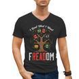 Freadom Tree Read Reading Librarian Book Across America Men's V-Neck T-Shirt Freadom Tree Read Reading Librarian Book Across America Men's V-Neck T-Shirt