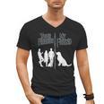 Your Friends Vs My Friend Introvert Pet Dog Owner Men Women Kids Men's V-Neck T-Shirt Your Friends Vs My Friend Introvert Pet Dog Owner Men Women Kids Men's V-Neck T-Shirt