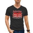 Galentine Book Club Men's V-Neck T-Shirt