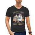 The Only Ghost I Need Is The Holy Ghost Books Reading Lovers Men's V-Neck T-Shirt The Only Ghost I Need Is The Holy Ghost Books Reading Lovers Men's V-Neck T-Shirt