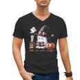 Ghost Reading Book Coquette Bow Halloween Girl Toddler Kid Men's V-Neck T-Shirt Ghost Reading Book Coquette Bow Halloween Girl Toddler Kid Men's V-Neck T-Shirt