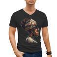 Girl Crown Of Books African Teacher Black History BHM Men's V-Neck T-Shirt Girl Crown Of Books African Teacher Black History BHM Men's V-Neck T-Shirt