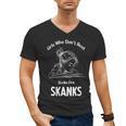 Girls Who Don't Read Book Are Skanks Design Men's V-Neck T-Shirt