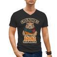 Groundhogs Prefer Books Over Winter February Men's V-Neck T-Shirt Groundhogs Prefer Books Over Winter February Men's V-Neck T-Shirt