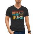 What Happens In Book Club Stays In Book Club Retro Men's V-Neck T-Shirt What Happens In Book Club Stays In Book Club Retro Men's V-Neck T-Shirt