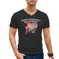 Happy Valentines Day To Myself Introvert Humor Men's V-Neck T-Shirt Happy Valentines Day To Myself Introvert Humor Men's V-Neck T-Shirt