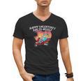 Happy Valentines Day To Myself Introvert Humor Men's V-Neck T-Shirt