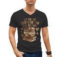 We Have The Same Heart History Month Book Lover Women Men's V-Neck T-Shirt