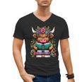 Highland Cow Book Floral Bookworm Men's V-Neck T-Shirt Highland Cow Book Floral Bookworm Men's V-Neck T-Shirt