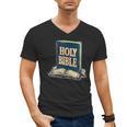 Holy Book Costume For Jesus And Bible Lovers Men's V-Neck T-Shirt Holy Book Costume For Jesus And Bible Lovers Men's V-Neck T-Shirt