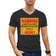 Homeschool Homeschooler Home Lesson Introvert Student Men's V-Neck T-Shirt