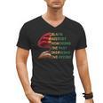 Honoring Past Inspiring Future History Month Tree Book Men's V-Neck T-Shirt