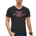 Hot Girls Read Hockey Romance Novels Book Lovers Men's V-Neck T-Shirt Hot Girls Read Hockey Romance Novels Book Lovers Men's V-Neck T-Shirt