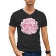 Hot Girls Read Pink Aesthetic Book Lover Reading Men's V-Neck T-Shirt