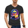 Humor Rubber Duck Reading Book Men's V-Neck T-Shirt Humor Rubber Duck Reading Book Men's V-Neck T-Shirt
