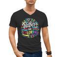 I'd Rather Be Coloring Books Color Drawing Book Men's V-Neck T-Shirt I'd Rather Be Coloring Books Color Drawing Book Men's V-Neck T-Shirt