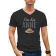 I'm His Anne Romantic Book Lover Vintage Men's V-Neck T-Shirt I'm His Anne Romantic Book Lover Vintage Men's V-Neck T-Shirt