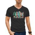 I'm With The Banned Books I Read Banned Books Lovers Men's V-Neck T-Shirt I'm With The Banned Books I Read Banned Books Lovers Men's V-Neck T-Shirt