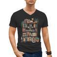 I'm With The Banned Books Reading Men's V-Neck T-Shirt