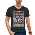 I'm a Book Nerd Bookworm Men's V-Neck T-Shirt