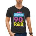 Introvert But Willing To Discuss 90s R&B 1990s Kid Men's V-Neck T-Shirt Introvert But Willing To Discuss 90s R&B 1990s Kid Men's V-Neck T-Shirt