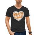 Introverted Extrovert People Hater Calm Peace Lover Men's V-Neck T-Shirt Introverted Extrovert People Hater Calm Peace Lover Men's V-Neck T-Shirt