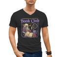 Introverted Romance Unapologetically Anti-Social Book Club Men's V-Neck T-Shirt