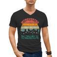 Introverted But Willing To Discuss Cats Men's V-Neck T-Shirt Introverted But Willing To Discuss Cats Men's V-Neck T-Shirt