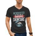Introverted But Willing Discuss Skincare Men's V-Neck T-Shirt Introverted But Willing Discuss Skincare Men's V-Neck T-Shirt