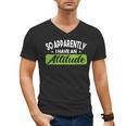 Introverts Attitude Introvert Antisocial Sarcasm Anti Social Men's V-Neck T-Shirt Introverts Attitude Introvert Antisocial Sarcasm Anti Social Men's V-Neck T-Shirt