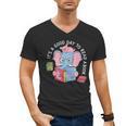 Its A Good Day To Read A Book Cute Elephant And Pig Edition Men's V-Neck T-Shirt Its A Good Day To Read A Book Cute Elephant And Pig Edition Men's V-Neck T-Shirt