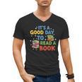 It's a Good Day To Read A Book Lovers Men Women Kids Men's V-Neck T-Shirt