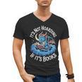 It's Not Hoarding If It's Books Men's V-Neck T-Shirt