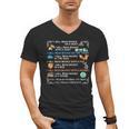 IWill Read Books On A Boat & Everywhere Reading Kids Men's V-Neck T-Shirt