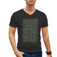 Jane Austen Pride And Prejudice Cover Mr Darcy Book Lovers Men's V-Neck T-Shirt
