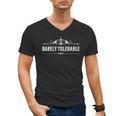 Jane Austens Hardly Bearable Book Quote Men's V-Neck T-Shirt Jane Austens Hardly Bearable Book Quote Men's V-Neck T-Shirt