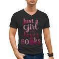 JUST A GIRL WHO LOVES BOOKS LIBRARIAN BOOK LOVERS BOOKWORM Men's V-Neck T-Shirt JUST A GIRL WHO LOVES BOOKS LIBRARIAN BOOK LOVERS BOOKWORM Men's V-Neck T-Shirt