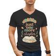 Just One More Chapter Cozy Book Lover Reading & Coffee Men's V-Neck T-Shirt Just One More Chapter Cozy Book Lover Reading & Coffee Men's V-Neck T-Shirt