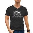 Just One More Chapter Dog German Shepherd Book Lover Men's V-Neck T-Shirt