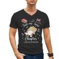 Just One More Chapter I Read Past My Bedtime Cat Book Lover Men's V-Neck T-Shirt Just One More Chapter I Read Past My Bedtime Cat Book Lover Men's V-Neck T-Shirt