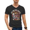 Just One More Chapter Skeleton Reading Cozy Books Men's V-Neck T-Shirt