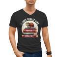 I Just Really Like Turtles And Books OK Turtle Reading Men's V-Neck T-Shirt