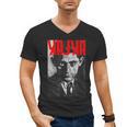 Kafka Franz Portrait Books And Literature Men's V-Neck T-Shirt Kafka Franz Portrait Books And Literature Men's V-Neck T-Shirt